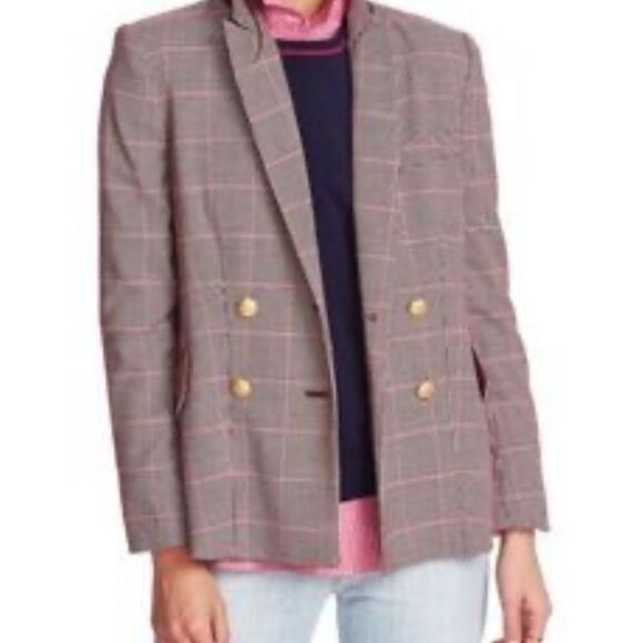 Court & Rowe Plaid Blazer NEW with tags - Picture 7 of 7